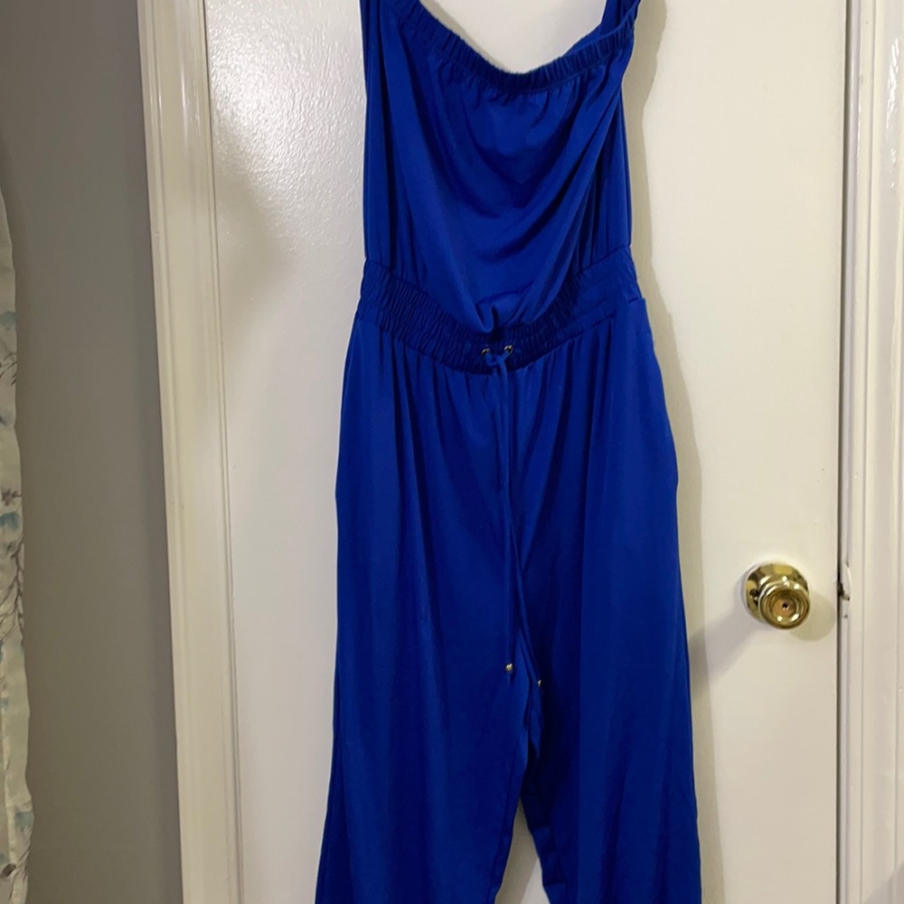 Guess navy blue romper